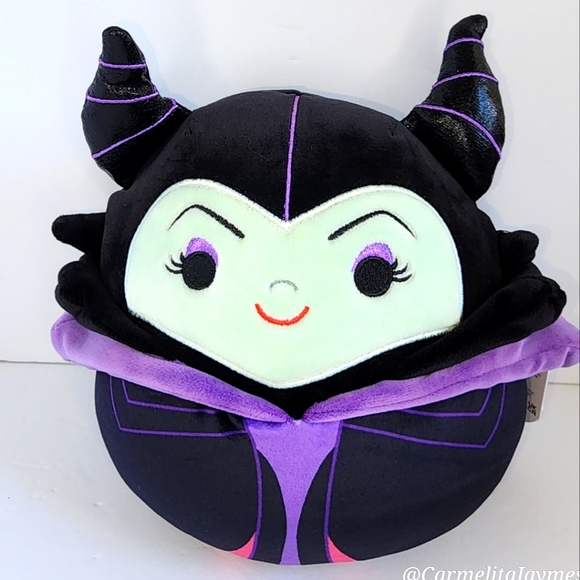 MALEFICENT 🧛♀️ Disney's Sleeping Beauty Character Original Squishmallows NWT - Picture 1 of 10